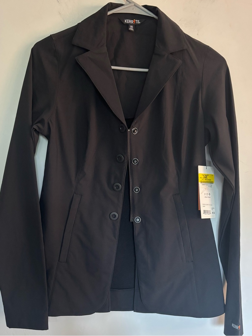 Kerrits Equestrian Jacket NWT - Nylon/Spandex